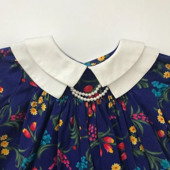 Vintage dress and bubble short set size 3T